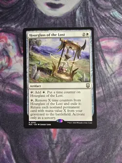 Hourglass of the Lost Commander: Modern Horizons 3 Regular - Image 1