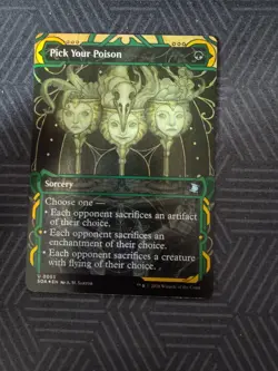 mtg pick your poison foil secrets of strixhaven: mystical archive - Image 1
