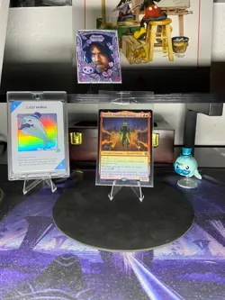 Electro, Assaulting Battery [PRE - 76] - NM [Foil] TCG MTG Prerelease stamp - Image 2