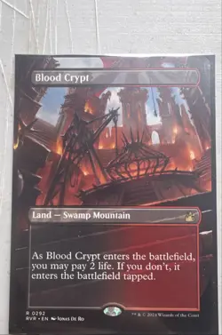 Blood Crypt (Borderless) Ravnica Remastered Regular - Image 1