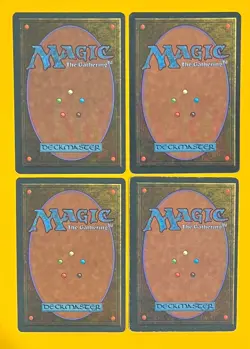 MTG AUTUMN WILLOW (x 4) Homelands (OldManMTG 005-848) - Image 2