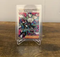 Pokemon Chaos Rising Roxie’s Performance 121/096 SIR NM - Image 1