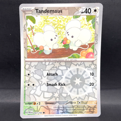 2023 POKEMON PALDEA EVOLVED TANDEMAUS 167/193 REVERSE HOLO (COMMON) - Image 1