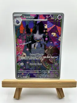 Banette 234/217 Illustration Rare Ascended Heroes Pokemon Near Mint B044 - Image 1