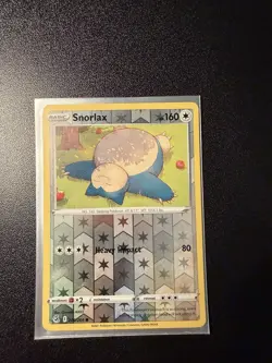 Snorlax 206/264 Common Fusion Strike Pokemon Reverse Holo Near Mint - Image 1