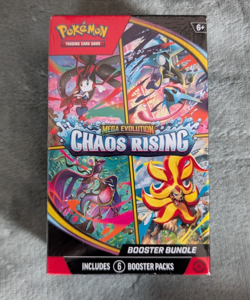 Pokemon TCG Chaos Rising Booster Bundle New Sealed - Image 1