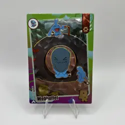 Pokemon Eif Origins 4.0 Wobbuffet PM PR NO-017 NON TCG - Image 1