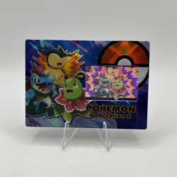 *HIT* Eif Origins 4.0 Pokemon Generation 2 PM FR NO-002 NON TCG - Image 1