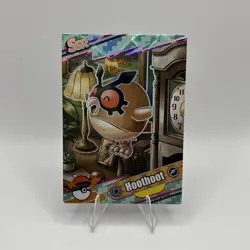 Pokemon Eif Origins 4.0 Hoothoot PM SSR NO-013 NON TCG - Image 1