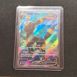 The Pokemon Company Umbreon V Full Art Ultra Rare Holo 188/203 Evolving Skies - Image 1