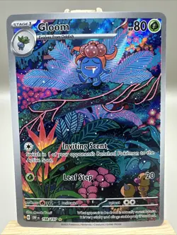 Pokemon TCG Gloom Holo Card Sv03: Obsidian Flames 198/197 - Image 1