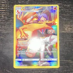 Pokemon TCG Charizard TG03/TG30 Full Art Holo Ultra Rare 170 HP - Image 1