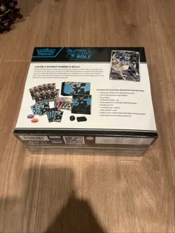Pokemon TCG Black Bolt Elite Trainer Box ETB Factory Sealed Brand New Us Seller - Image 3