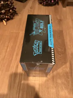 Pokemon TCG Black Bolt Elite Trainer Box ETB Factory Sealed Brand New Us Seller - Image 5
