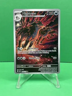 Pokemon TCG Mightyena 243/217 Ascended Heroes Illustration Rare English MINT - Image 1