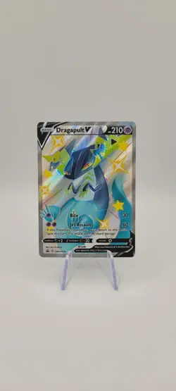 Pokemon TCG: Dragapult V SWSH096 - Sword & Shield Black Star Promo - NM - Image 2