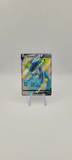 Pokemon TCG: Dragapult V SWSH096 - Sword & Shield Black Star Promo - NM - Image 3