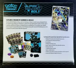 Pokemon Black Bolt Elite Trainer Box ETB Factory Sealed New SV11B - Image 2