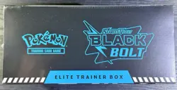 Pokemon Black Bolt Elite Trainer Box ETB Factory Sealed New SV11B - Image 3
