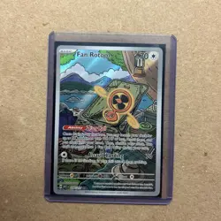 Fan Rotom 250/217 - Pokemon TCG: Ascended Heroes - Illustration Rare MINT! - Image 1