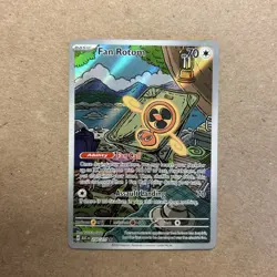 Fan Rotom 250/217 - Pokemon TCG: Ascended Heroes - Illustration Rare MINT! - Image 2