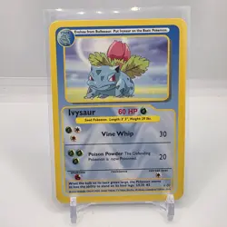 Ivysaur #h01 Pokemon Funskool Near Mint RARE 2004 TCG India - Image 1