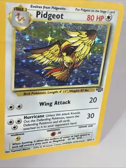 Pidgeot 8/64 Holo Rare Pokemon 1999 Jungle - LP - Image 4