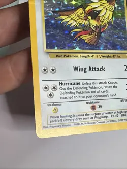 Pidgeot 8/64 Holo Rare Pokemon 1999 Jungle - LP - Image 5