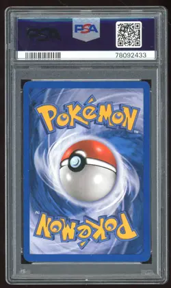 PIPLUP 2007 POKEMON DIAMOND PEARL D&P #DP03 BLACK STAR PROMO HOLO CARD PSA 8 - Image 2