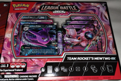 Set of 2 Pokemon League Battle Deck Team Rocket's Mewtwo ex Sealed Level 3 - Image 1