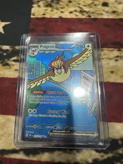 Pokemon Pidgeot Ex Obsidian Flames Special Illustration Rare - Image 1