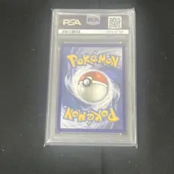 PSA 9 2021 POKEMON SWORD & SHIELD EVOLVING SKIES #204 FA/LEAFEON VMAX EVO SKIES - Image 2