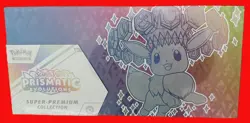 Pokemon TCG: Scarlet Viotlet PRISMATIC EVOLUTIONS SUPER-Premium Collection NEW - Image 1