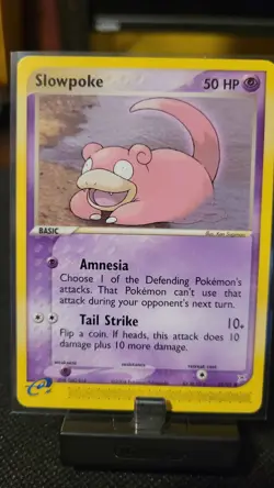 Slowpoke - Regular - 45/95 - Team Aqua vs Team Magma - LP - Image 1