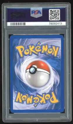 CHIMCHAR 2007 POKEMON DIAMOND PEARL D&P #DP02 BLACK STAR PROMO HOLO CARD PSA 8 - Image 2