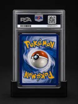 2025 POKEMON BLK EN-BLACK BOLT BLACK WHITE RARE #171 VICTINI PSA 8 - Image 2