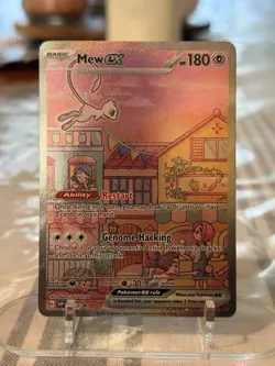 Mew ex 151 Pokemon Ultimate Premium Collection Black Star Promo 053 UPC NM #G2 - Image 1