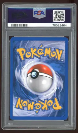 TURTWIG 2007 POKEMON DIAMOND PEARL D&P #DP01 BLACK STAR PROMO HOLO CARD PSA 8 - Image 2
