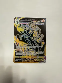 Rapid Strike Urshifu VMAX TG30/TG30 Brilliant Stars Trainer Gallery Pokemon NM - Image 1