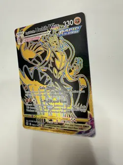 Rapid Strike Urshifu VMAX TG30/TG30 Brilliant Stars Trainer Gallery Pokemon NM - Image 3