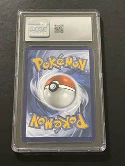 Pokemon TCG Victini SVP 208 Black Star Promo CGC 9 MINT 2025 Holo - Image 2