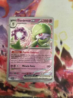 Pokemon TCG Gardevoir ex World Championship Decks 2023 Ultra Rare EX 086/198 - Image 1