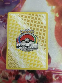Pokemon TCG Gardevoir ex World Championship Decks 2023 Ultra Rare EX 086/198 - Image 2