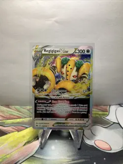 Regigigas VSTAR 114/159 Ultra Rare Crown Zenith Pokemon TCG - Image 1