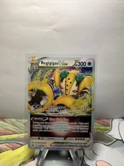 Regigigas VSTAR 114/159 Ultra Rare Crown Zenith Pokemon TCG - Image 2