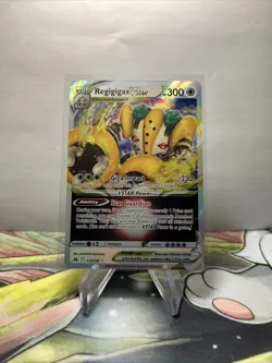 Regigigas VSTAR 114/159 Ultra Rare Crown Zenith Pokemon TCG - Image 3
