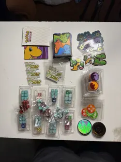 Bulk Pokemon Card Lot Approx 2800+ & Gameplay Pieces+ More - Near Mint - Image 4