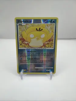 Pokemon Psyduck 87/127 Platinum Reverse Holo Komiya 2009 NM - Image 1