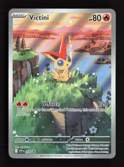 Victini 208 Holo Promo Scarlet & Violet Promo Pokemon Near Mint - Image 1