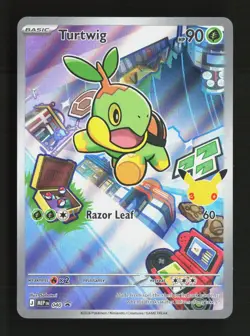 Turtwig 040 Holo Promo ME: Mega Evolution Promo Pokemon Near Mint - Image 1